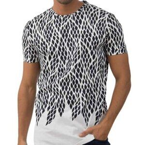 Inimigo Leaves White T-Shirt Mens size M NWT